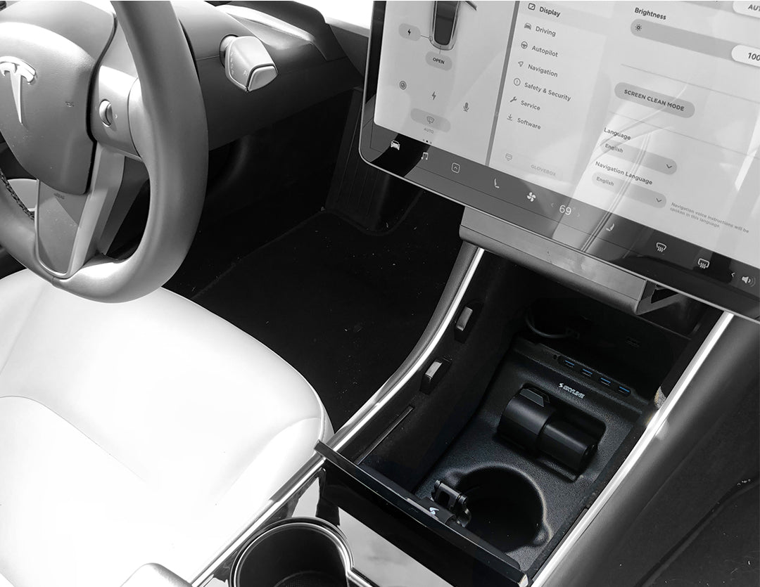 USB Hub Center Console for Model 3 and Model Y