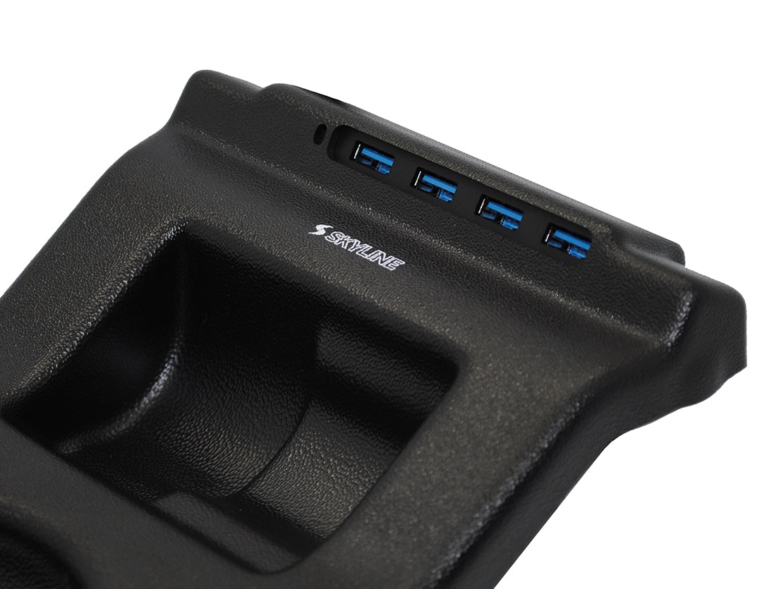 USB Hub Center Console for Model 3 and Model Y – Hello Skyline Products
