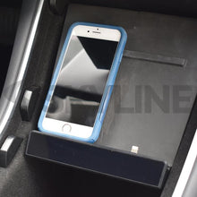 Case Friendly Phone Dock for Model 3 and Model Y (white or black)